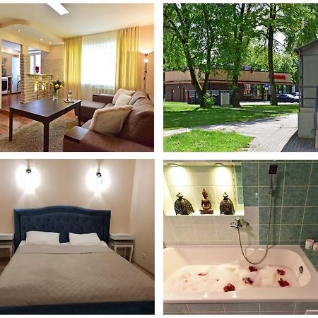 Oksanos Apartamentai Druskininku Centre Druskieniki Zewnętrze zdjęcie