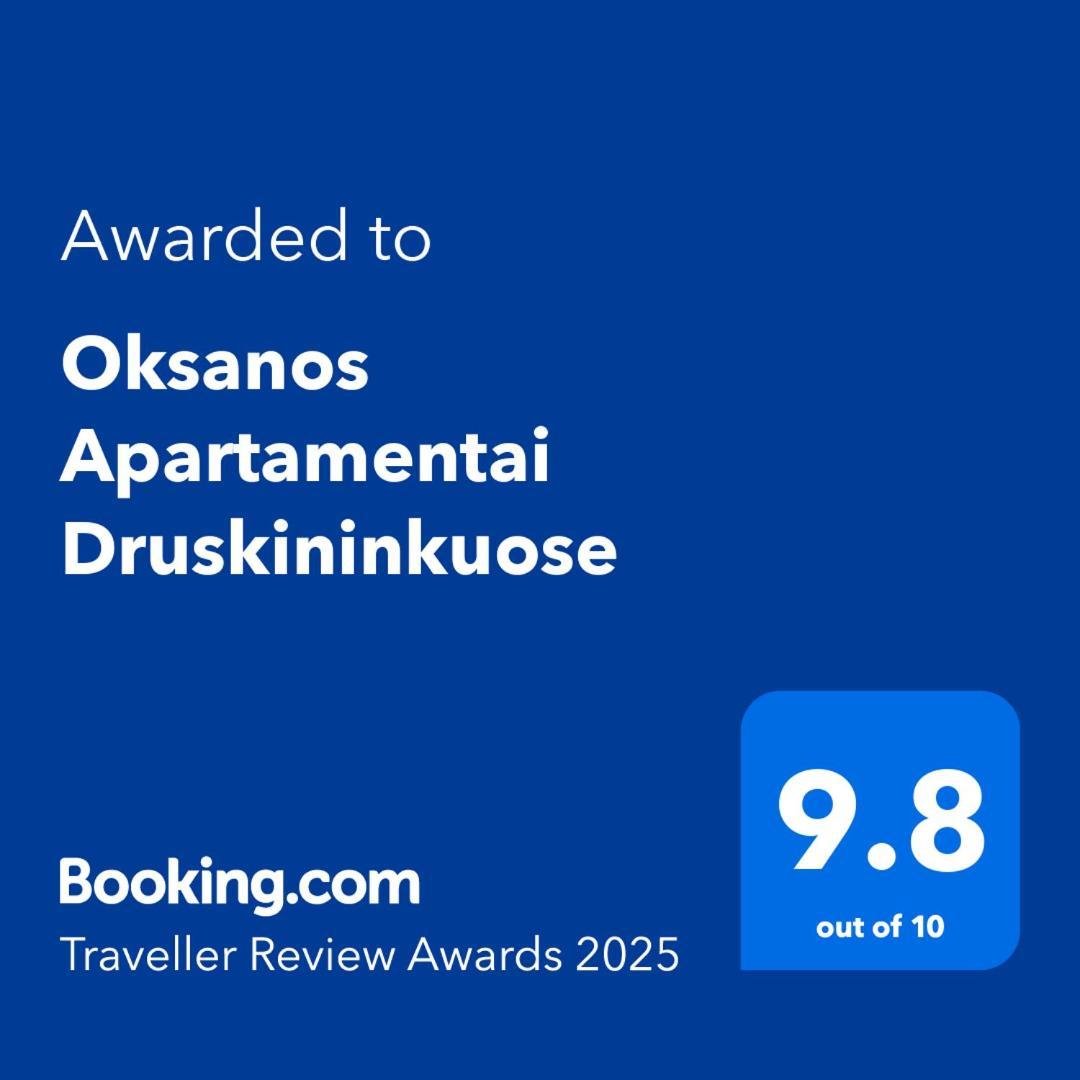 Oksanos Apartamentai Druskininku Centre Druskieniki Zewnętrze zdjęcie