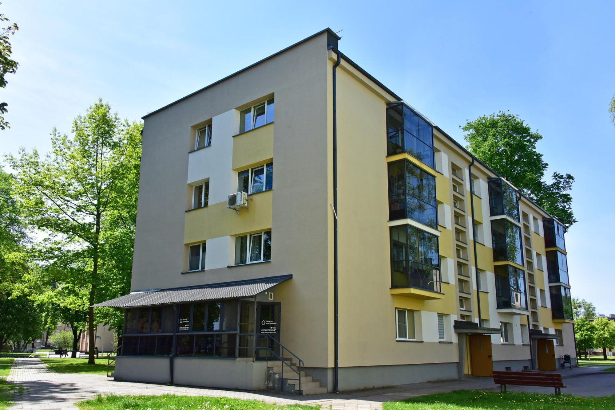 Oksanos Apartamentai Druskininku Centre Druskieniki Zewnętrze zdjęcie