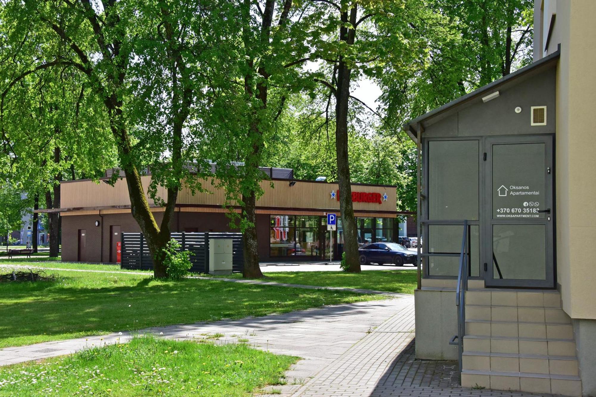 Oksanos Apartamentai Druskininku Centre Druskieniki Zewnętrze zdjęcie