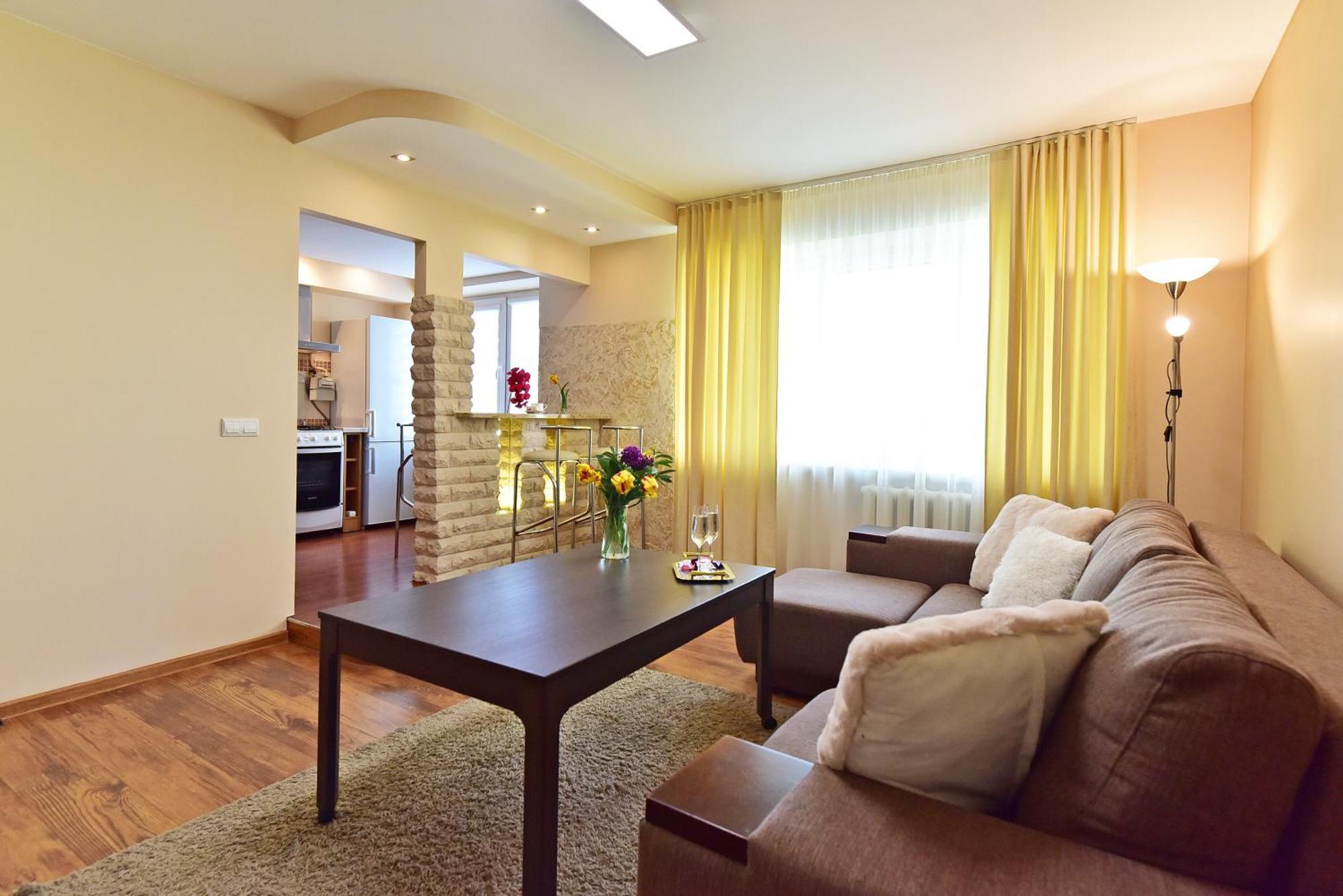 Oksanos Apartamentai Druskininku Centre Druskieniki Zewnętrze zdjęcie